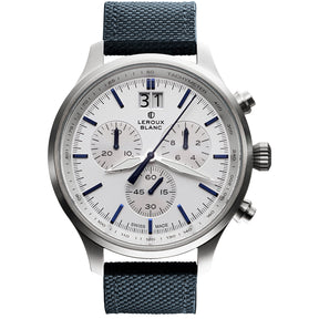 Watch for men with blue strap