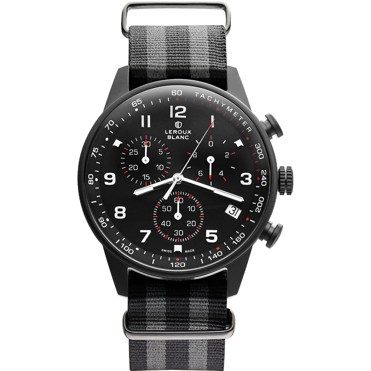 Watch with Nato strap